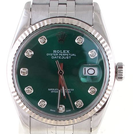 preowned datejust 1980's rolex|pre owned rolex datejust.